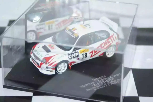 Toyota Corolla WRC Märtin/Park SKID SKM152 1:43 - Tallinn, Mänguasjad