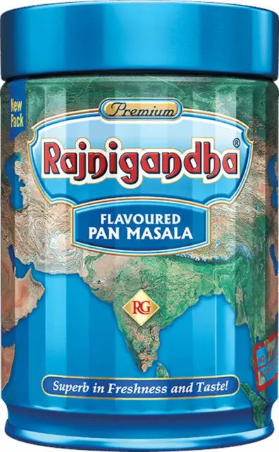 Rajnigandha Premium Flavoured Pan Masala Smart Pocket Pack Freshness Taste 100g