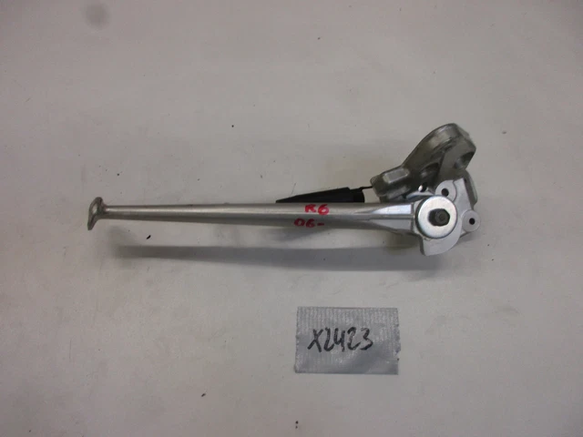 Supporto laterale X2423 Yamaha YZF-R6 RJ 11 supporto ribaltabile con supporto e molla
