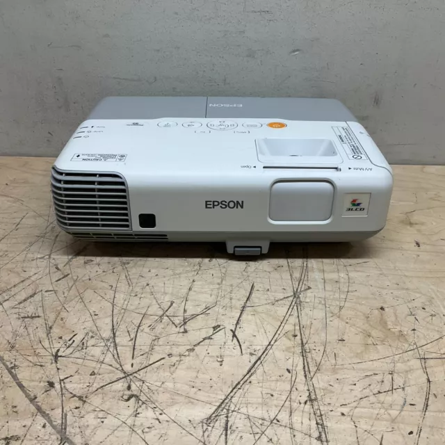 Epson Powerlite 95 XGA 3LCD HDMI Projector 5000 Lamp Hours TESTED