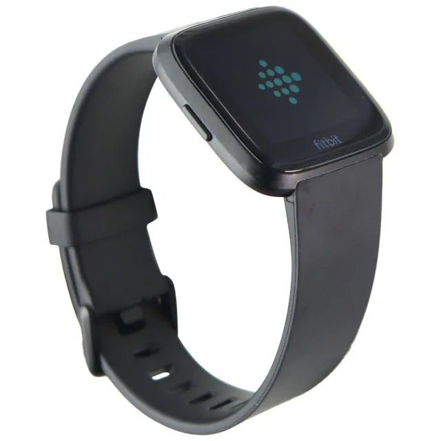 Fitbit Versa Smart Watch Bluetooth Fitness Tracker - Black (FB504) / One Size