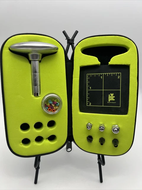 Instalador de herramientas de ojales Zion Silent Setter PC Provo Craft + ojales elaboración