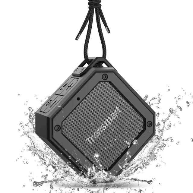 Tronsmart Cassa Bluetooth Waterproof IPX7, Riproduzione di 24 Ore con Basso,