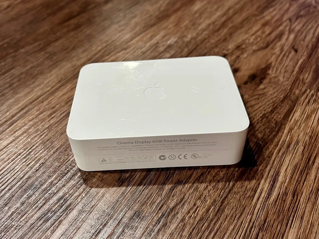 Apple A1096 Cinema 65W Display Power Adapter Only - No Cables