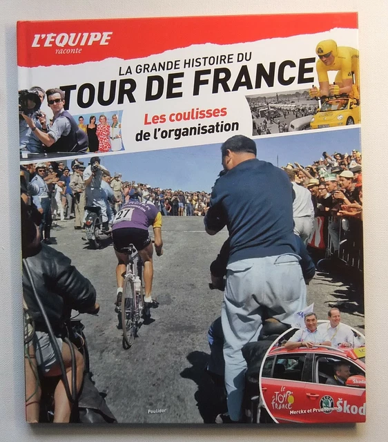 Livre GAUL MYTHIQUE 1958 - L'Equipe Raconte La Grande Histoire Du Tour De France