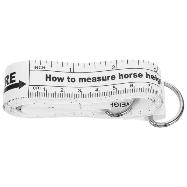 Horse Weight Tape Portable PVC Measurement for Animals-DC