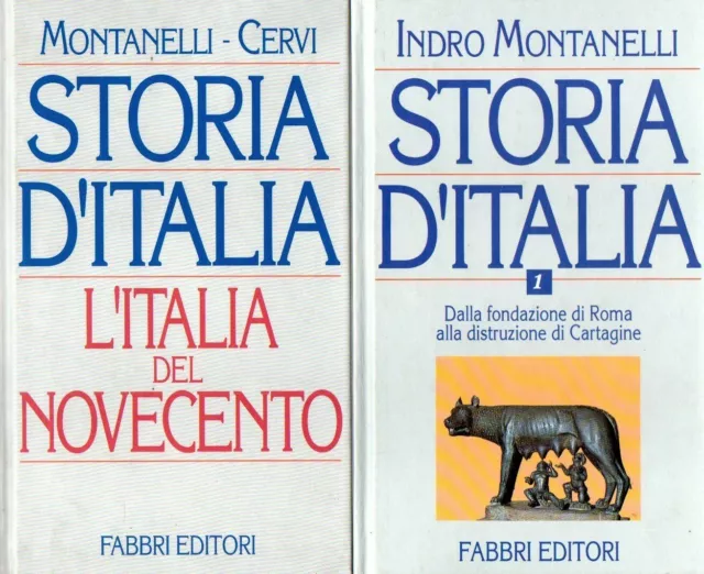 STORIA D'ITALIA 1 + L'ITALIA DEL NOVECENTO - Storia Italiana - 900 - origini