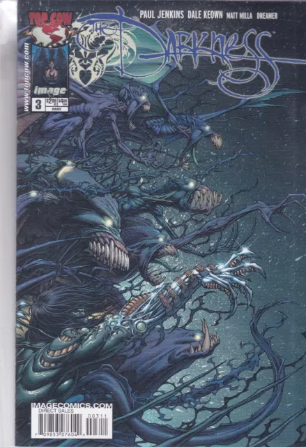 Top Cow Productions The Darkness Vol. 2  #3 May 2003 Fast P&P Same Day Dispatch