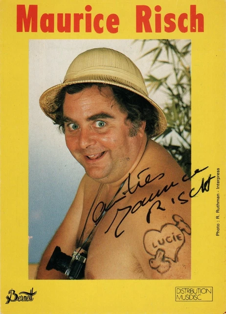Autographe De Louis De Funès Encadré - Cadre IKEA 18x15cm - Neuf