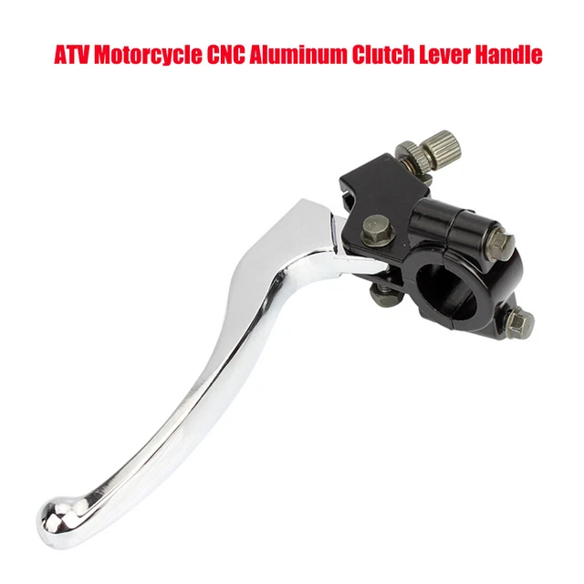 7/8" ATV Motorcycle CNC Aluminum Clutch Lever Handle Perch 50cc-125cc Pit Bike