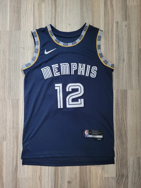 Ja Morant Memphis Grizzlies NBA Trikot, Gr. M (44)