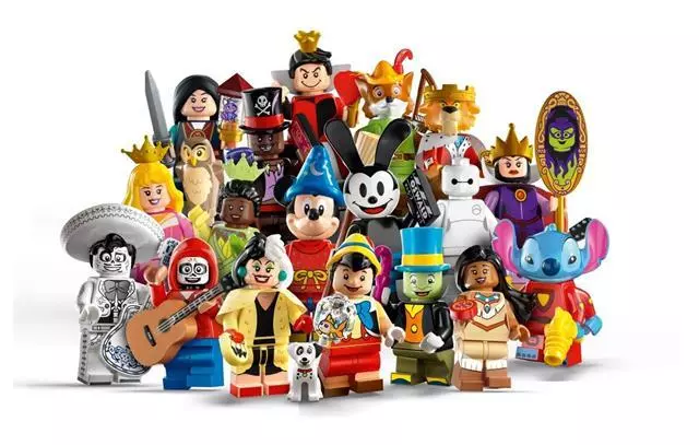 LEGO 71038 100 years of Disney series 3 minifigures -Select figures