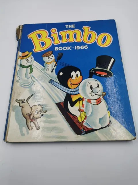 Vintage The Bimbo Book 1966