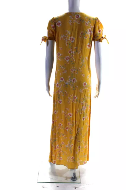 Flynn Skye Womens Touch Of Honey Ale Maxi Size 6 11280983 2