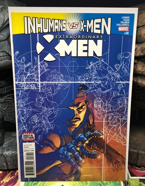 Extraordinary X-Men #18 | Marvel Comic