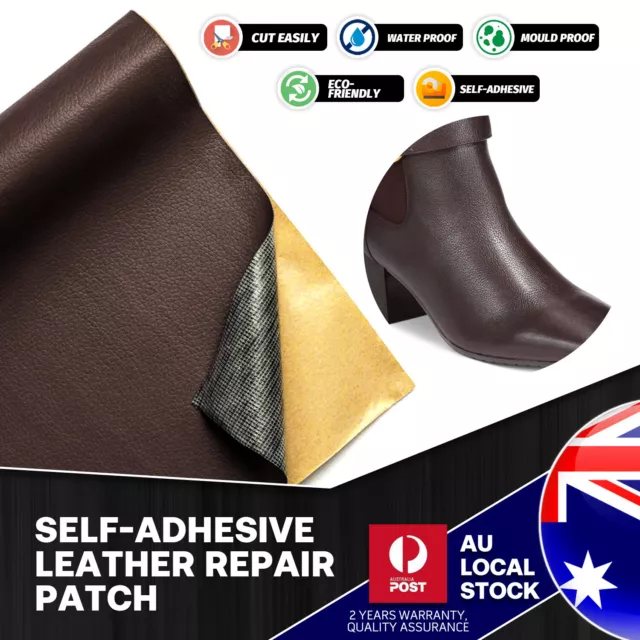 50x137cm Self Adhesive Sofa PU Leather Repair Patches Furniture
