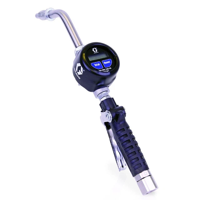 GRACO 25C903 - EM8 Electronic Manual Oil/Antifreeze Meter - Rigid Extension -