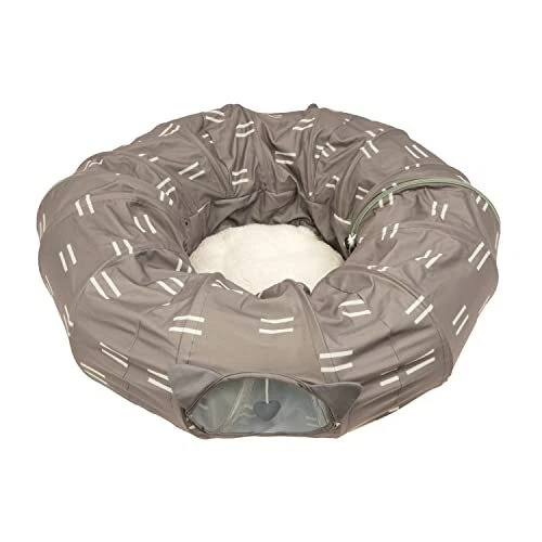Kitty City Large Cat Tunnel Bed, Cat Bed, Pop Up Bed, Cat Toys