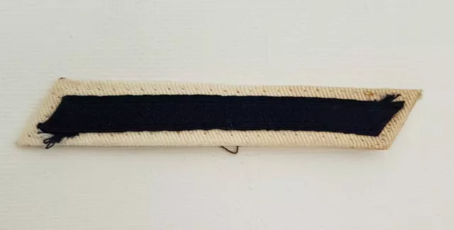 United States Navy Right side rank stripe Seaman recruit 1950s 90mm