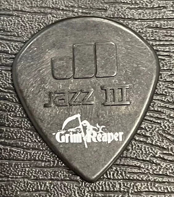 Grim Reaper / Steve Stine / Tour Guitar Pick