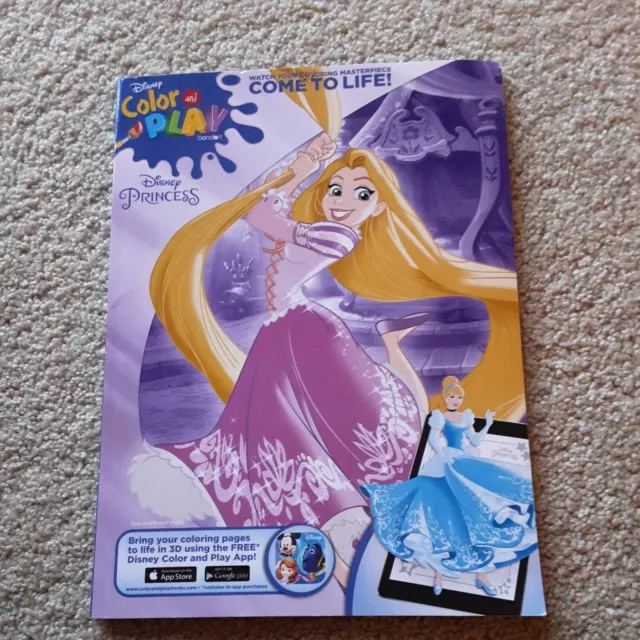 Disney Frozen 128-Page Color and Play Coloring and Activity Book