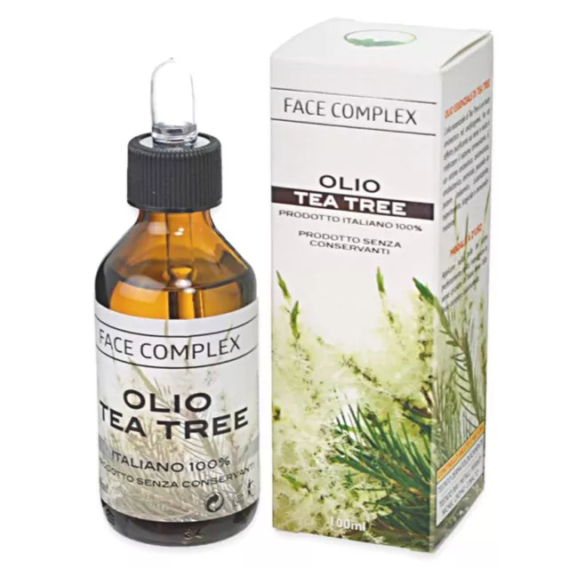 Olio Essenziale Di Tea Tree F.c. Antisettico E Antifungineo Purificante 100Ml