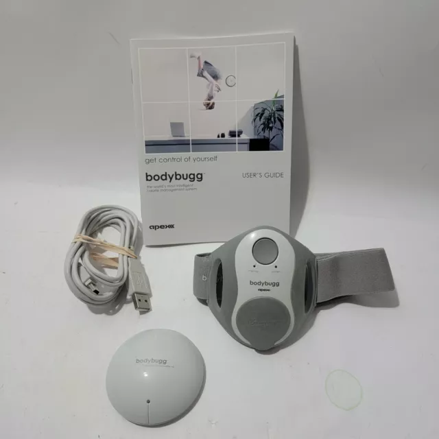 Body Bugg By Body Media Activity Calorie Tracker Armband Watch Accessories