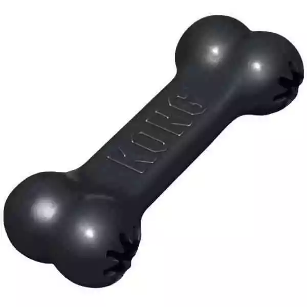 KONG JOUET CHIEN KONG GOODIE BONE M 18CM (de 7 à 16 kg)