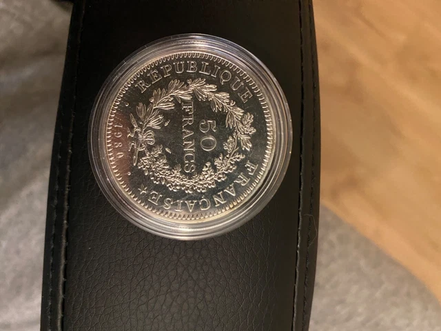 France  50 Francs  (Hercule). Année 1980 neuve issue coffret