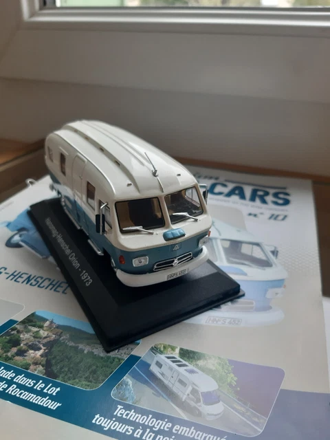Miniature Ixo Presse 1/43 – Camping-car Hanomag Henschel Orion 1973