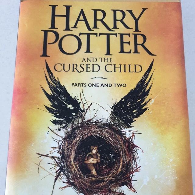 Harry Potter and the Cursed Child (1st Edition) Special Rehearsal Edition 1 & 2