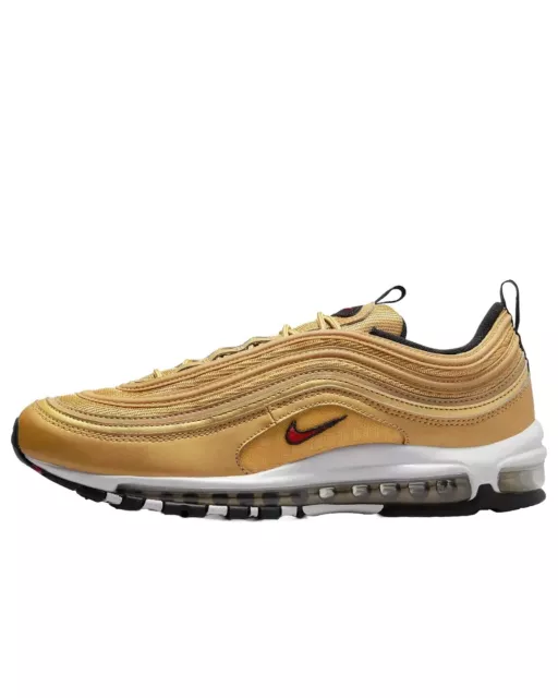 Sneaker Nike Air Max 97 OG ""Golden Bullet"" scarpe da ginnastica uomo (DM0028-700) NUOVE