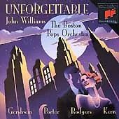 Unforgettable by John Williams The Boston Pops Orchestra (CD, 1993 Sony)