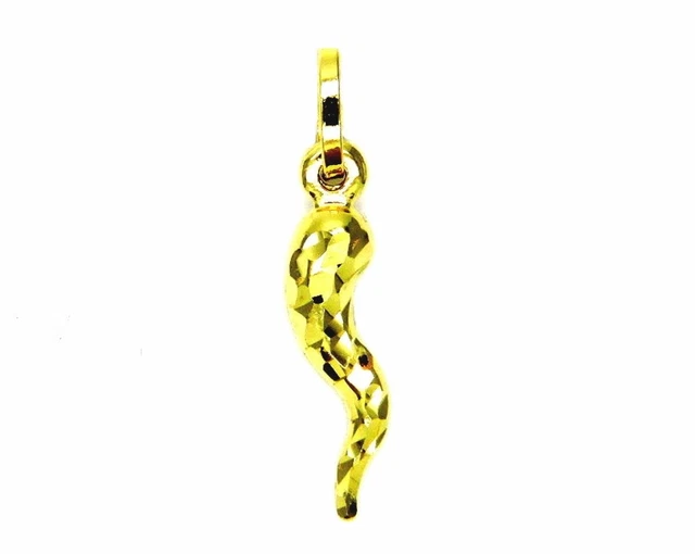Pendentif éléphant En Or Jaune 18 Carats - Charm Porte-bonheur 3D - Neuf Avec étiquettes