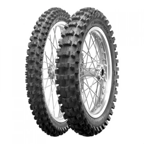 Pirelli Scorpion XC Soft To Mid Terrain 110/100x18 1767700 for Motorcycle