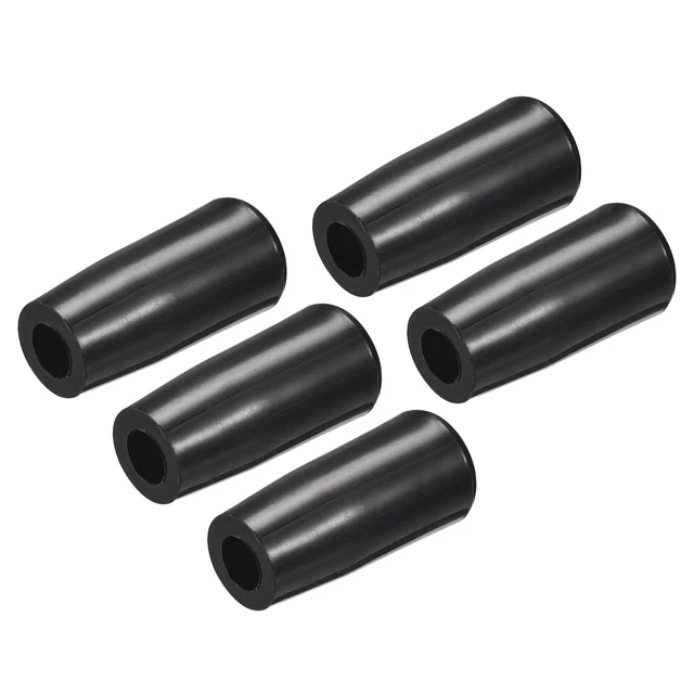 5Stk. Drehgriff 1.57"x0.71" Schleifmaschine Handscheibengriff Schwarz