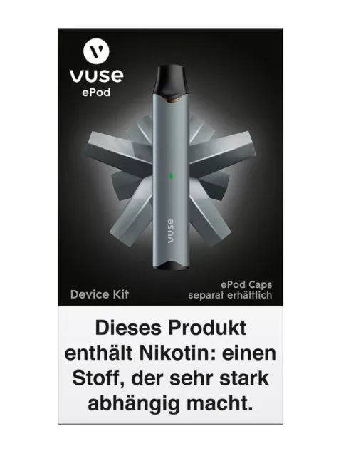 Vuse ePod Device Kit Anthrazit 2