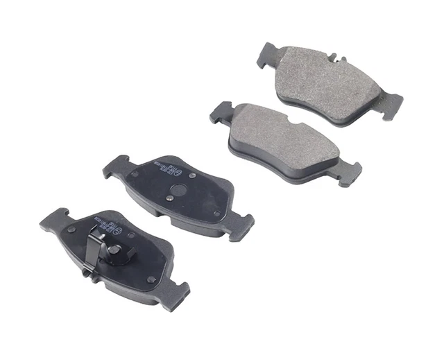 Set 4 Pastiglie Freno Per Bici A Sbalzo &ndash; Blocchi Da 50 Mm Tipo Palo &ndash; Universali Neri