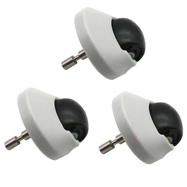 3X Replacment Caster Assembly Front Castor Wheel for or  Mi Robot Vacuum CleQ8L4