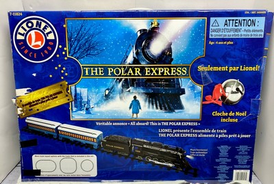 lionel battery powered polar express