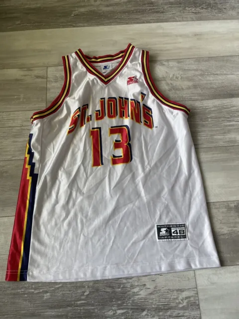 Ron Artest St. Johns University Redmen Basketball Jersey – Best Sports  Jerseys