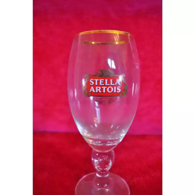 STELLA ARTOIS BELGIUM 40cl Beer Glass Chalice $20.00 - PicClick