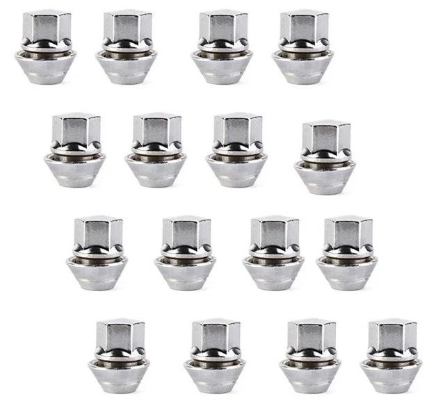 16 WHEEL NUTS Lugs To Fit Ford Mondeo MK1 MK2 MK3 MK4 Alloy Wheels Only