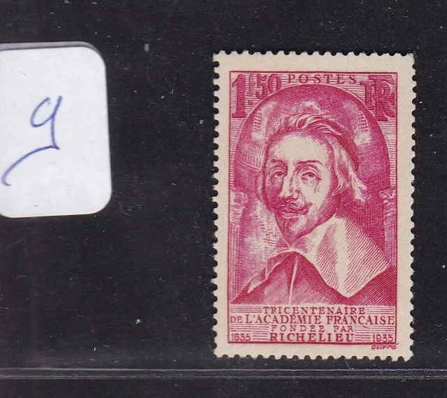 Timbre Libération Richelieu Mayer N1 ** Signé – Cote 250€ (ref 4617)