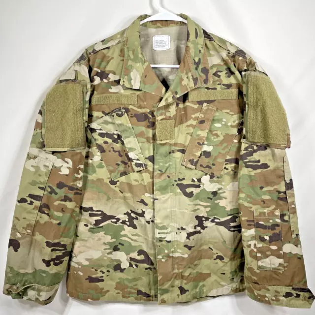 US Army Camo OCP Combat Uniform ACU Multicam Blouse Coat Military Small Regular