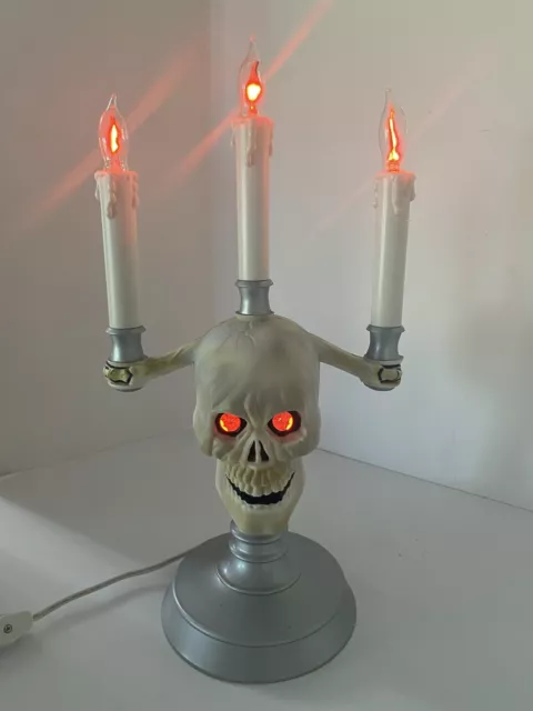 Vintage 1994 Trendmasters Hallow Scream Nightmare Collection Haunted Candelabra