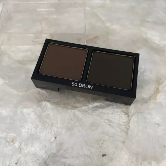 Chanel LA PALETTE SOURCILS BROW-FILLING AND DEFINING WAX AND POWDER DUO 50 BROWN