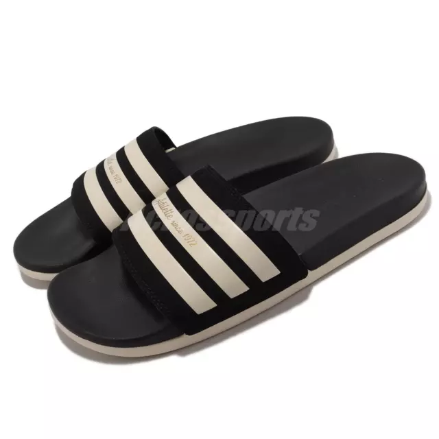 adidas Adilette Comfort 50th Anniversary Black Men Unisex Sandals Slipper GW5966