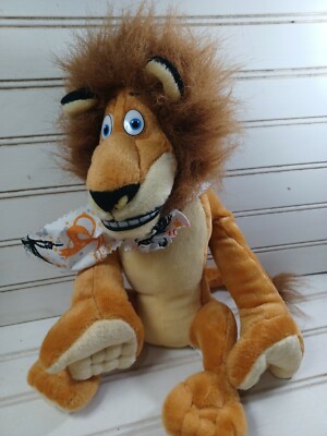 alex the lion soft toy