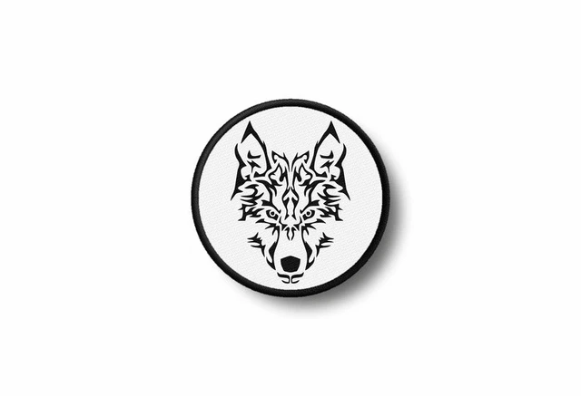 Porte-clés Brodé Patch Biohazard Zombie – Thème Outbreak – Fabriqué En France